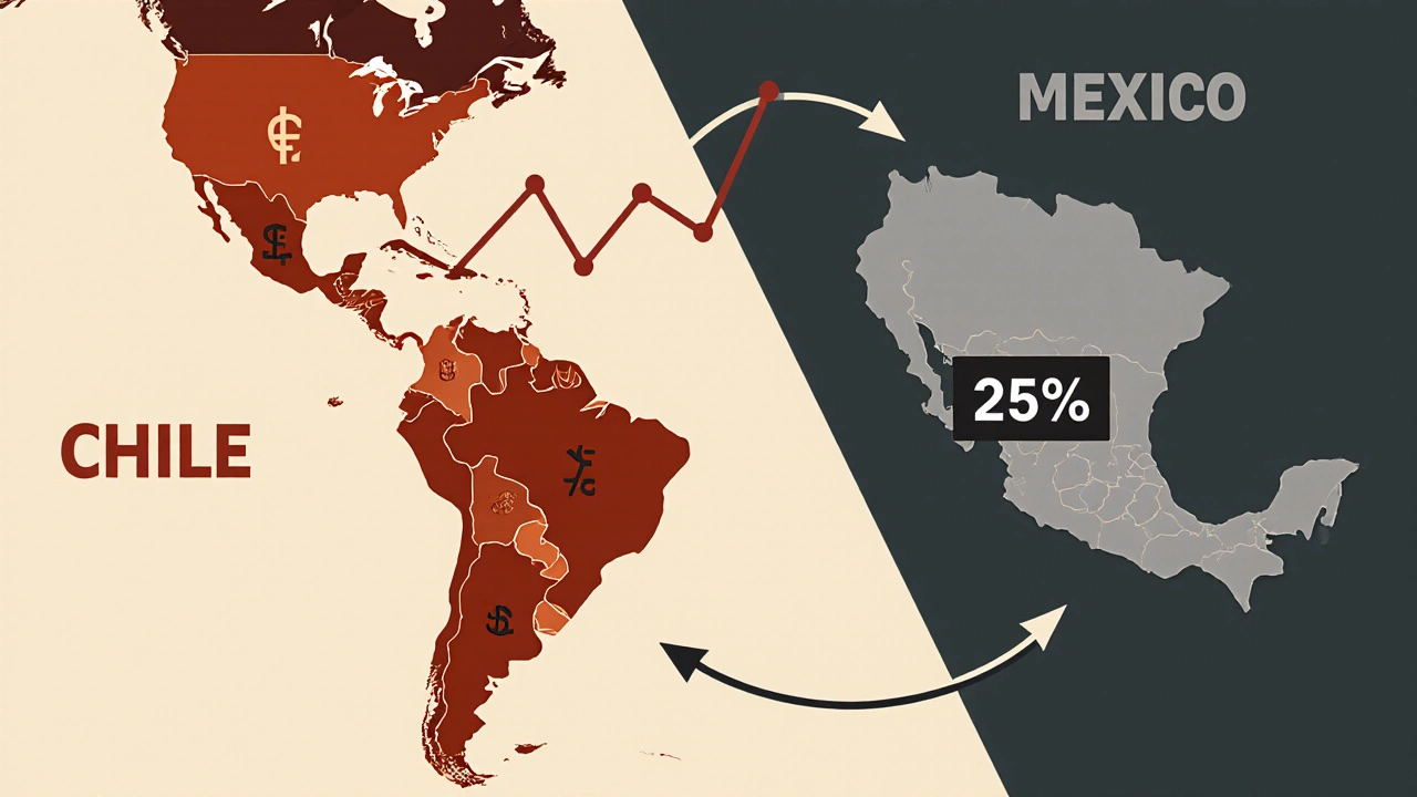Investire in America Latina: Esposizione alle Materie Prime e Potenziale di Crescita
