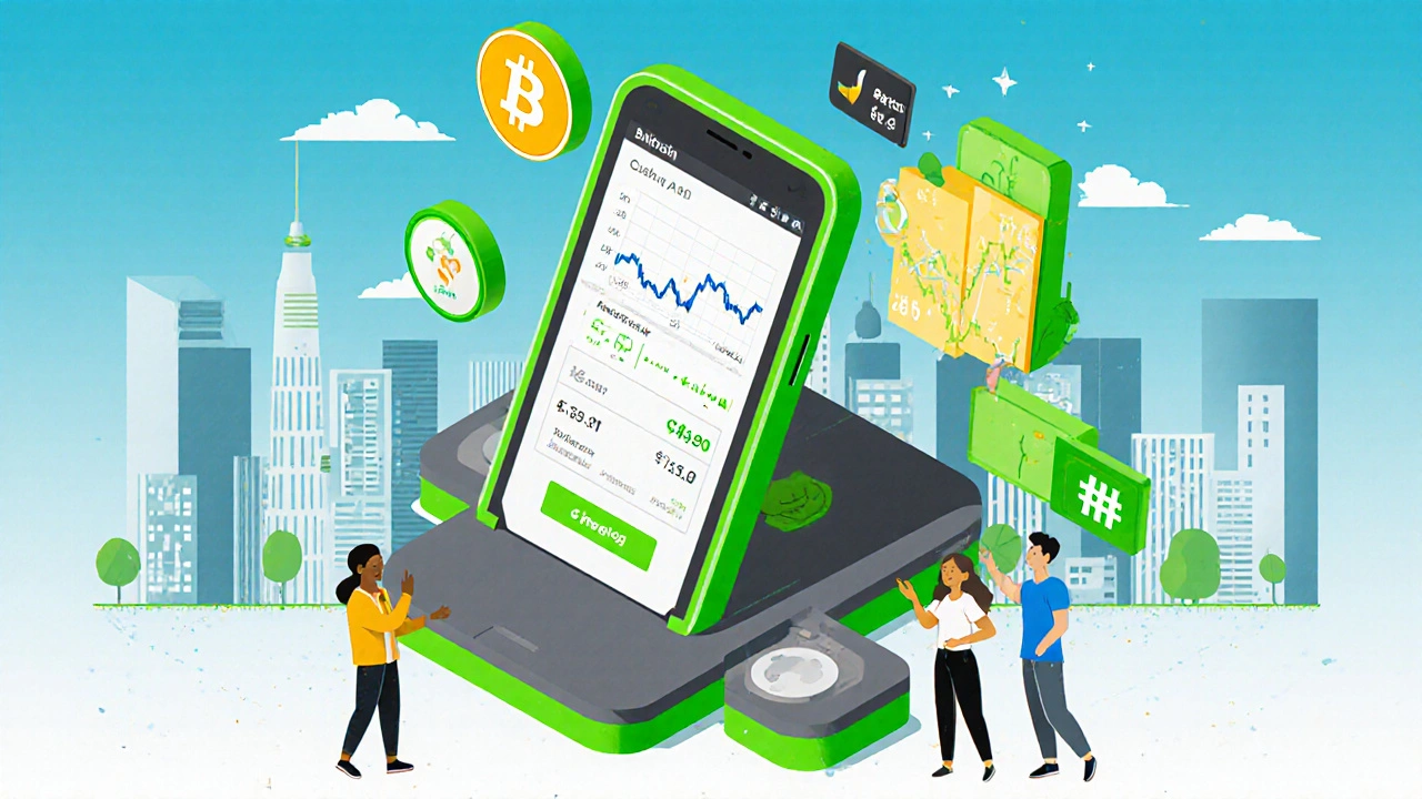 Cash App come dispositivo modulare con Bitcoin, azioni e carta prepagata