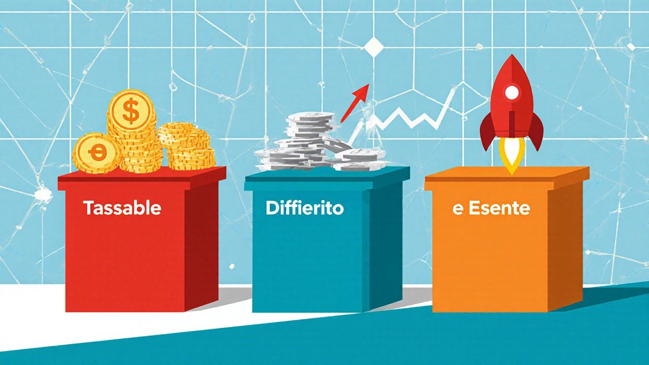 Diversificazione nei Conti Imponibili: Massimizzare il Rendimento Al Netto delle Tasse