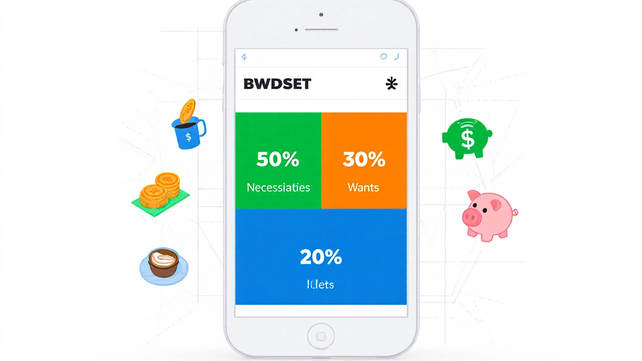 Regola 50/30/20 nelle app di budgeting: Come automatizzare le allocazioni