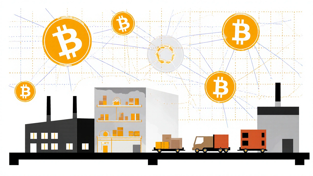 Blockchain Integration: Tendenze di Adozione Aziendale nel 2025