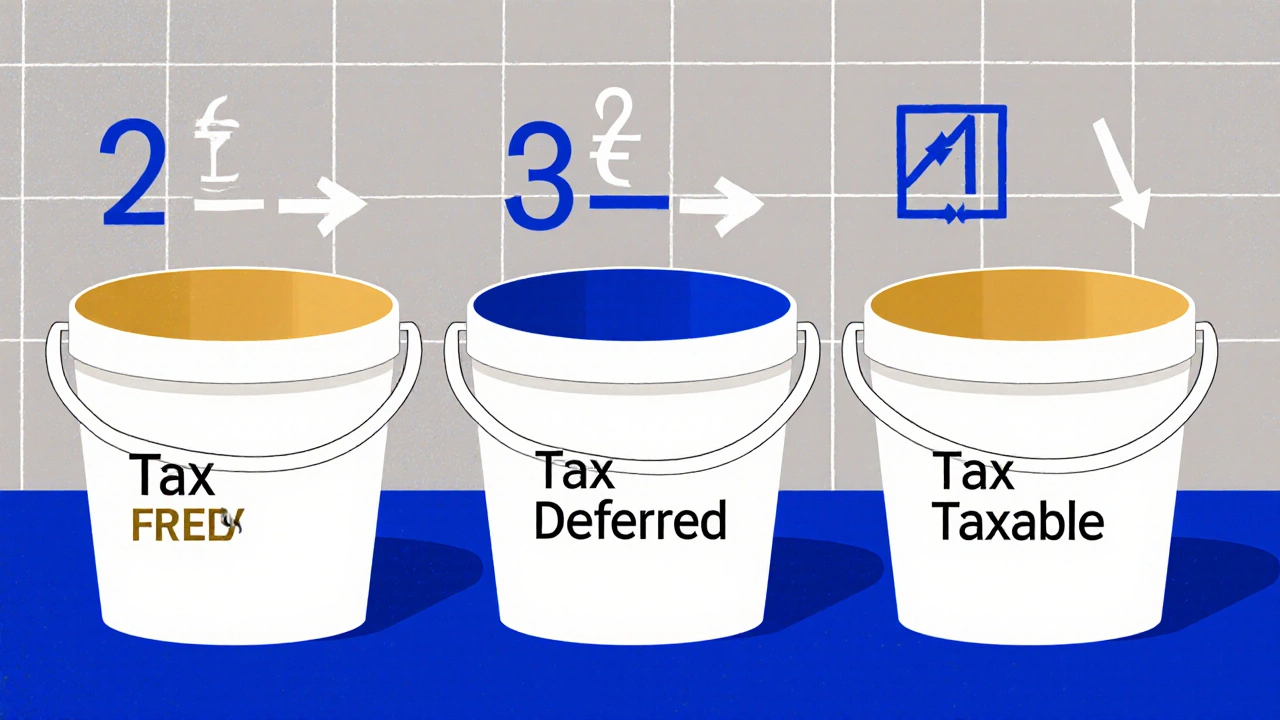 Bucket Tax-Efficienti per il Ritiro: Gestire Sequenza e Fasce Fiscali