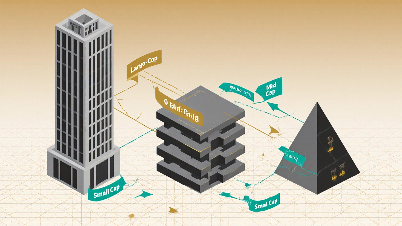 Diversificazione per Capitalizzazione di Mercato: Mix di Large-Cap, Mid-Cap e Small-Cap