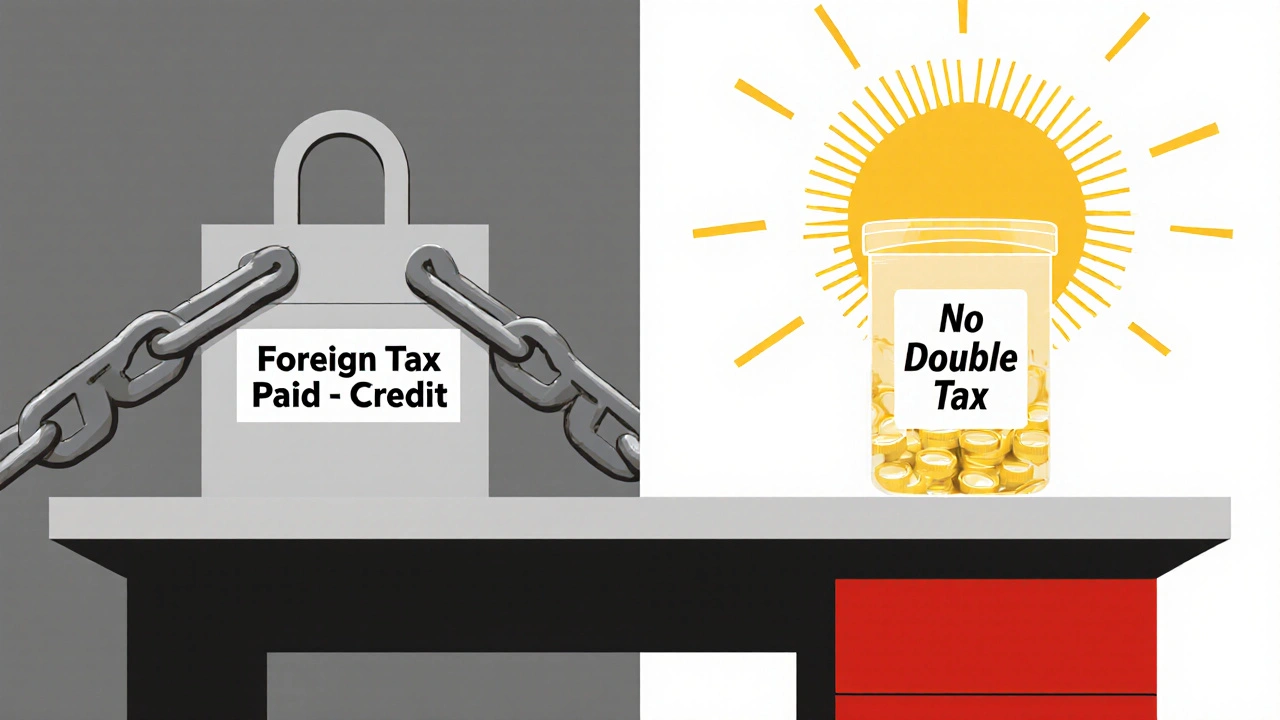 Scrivania divisa: IRA tradizionale chiuso e Roth IRA aperto con luce dorata che filtra.