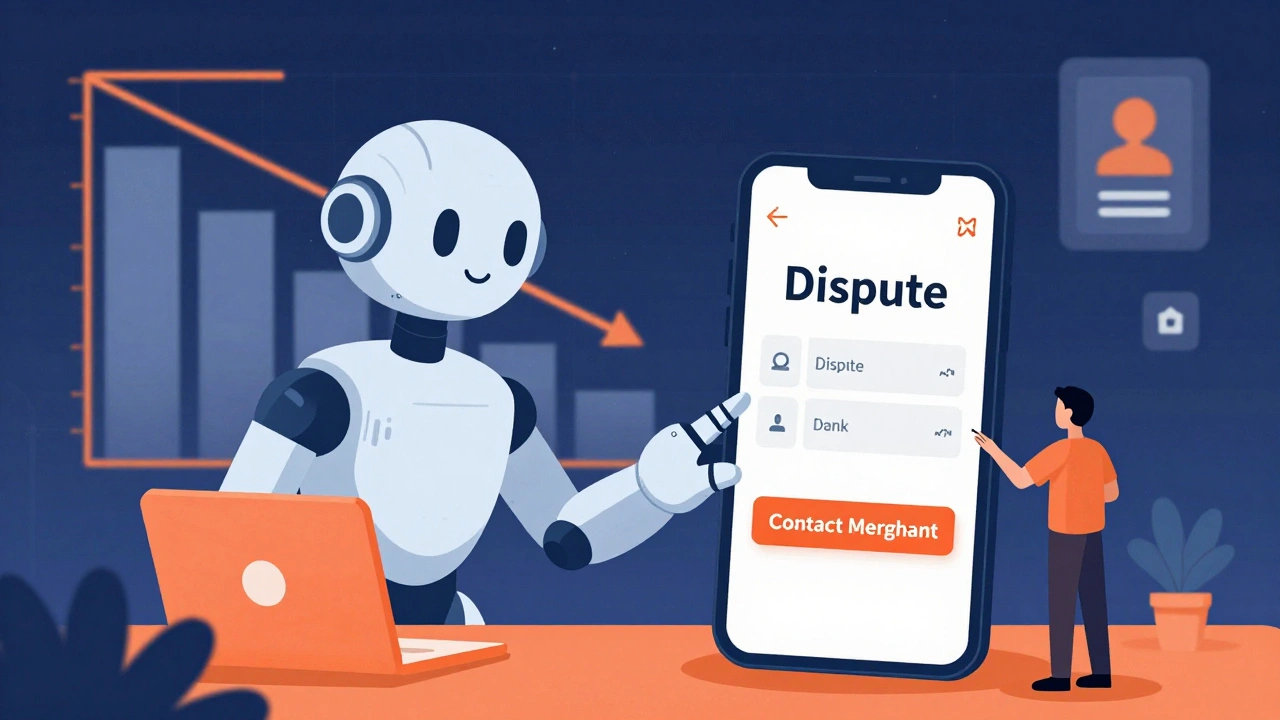 Un robot AI impedisce un addebito illegittimo offrendo al cliente di contattare il venditore.