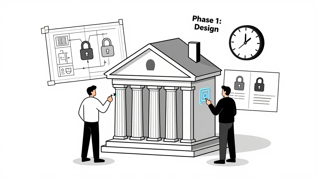 Secure SDLC per le App Bancarie: Spostare la Sicurezza All'Inizio