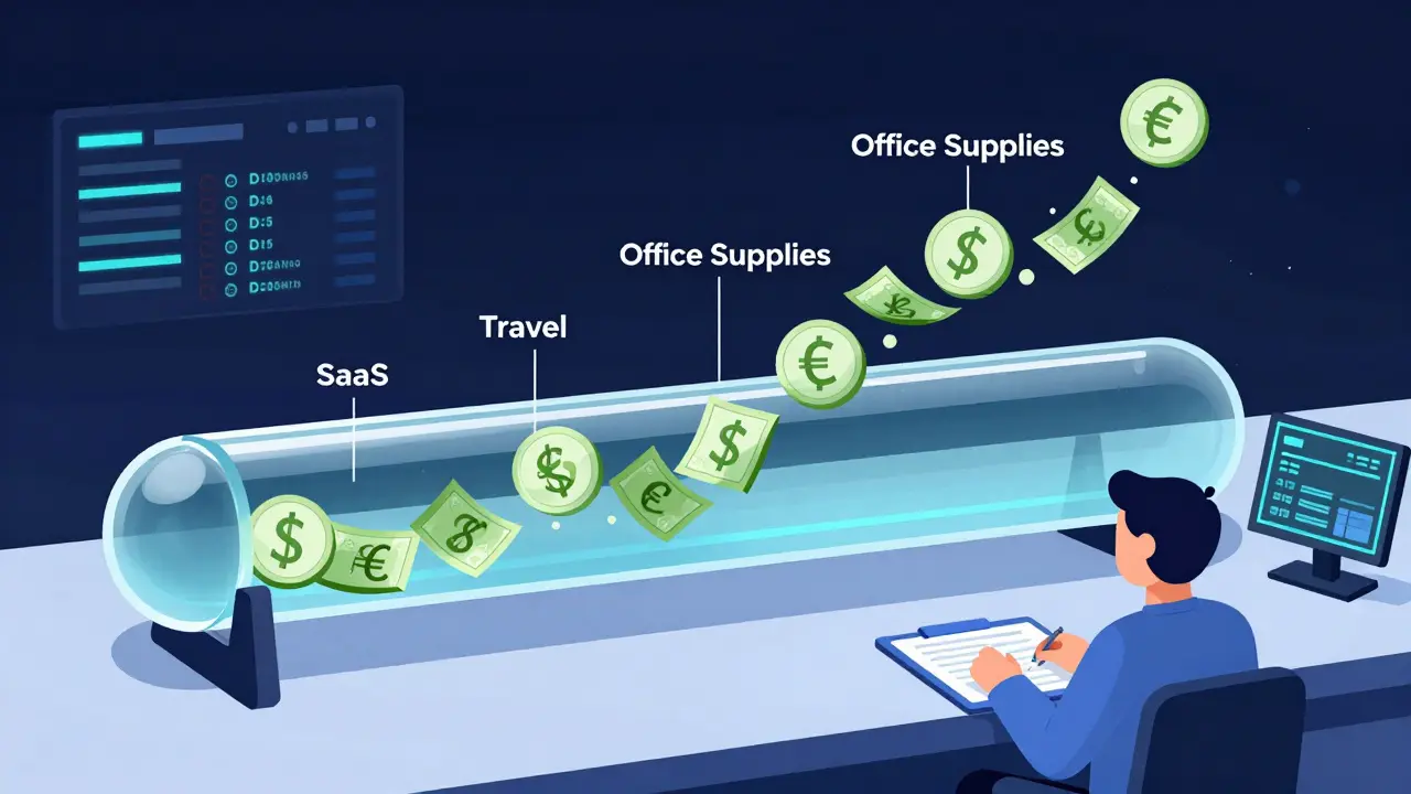 Visibilità in Tempo Reale delle Spese: Monitorare le Uscite Aziendali